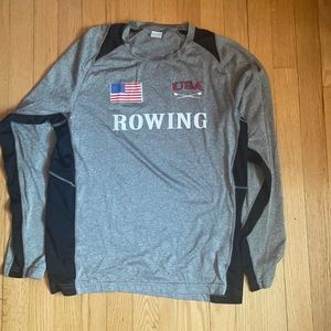 USA Rowing DryFit Long Sleeve S